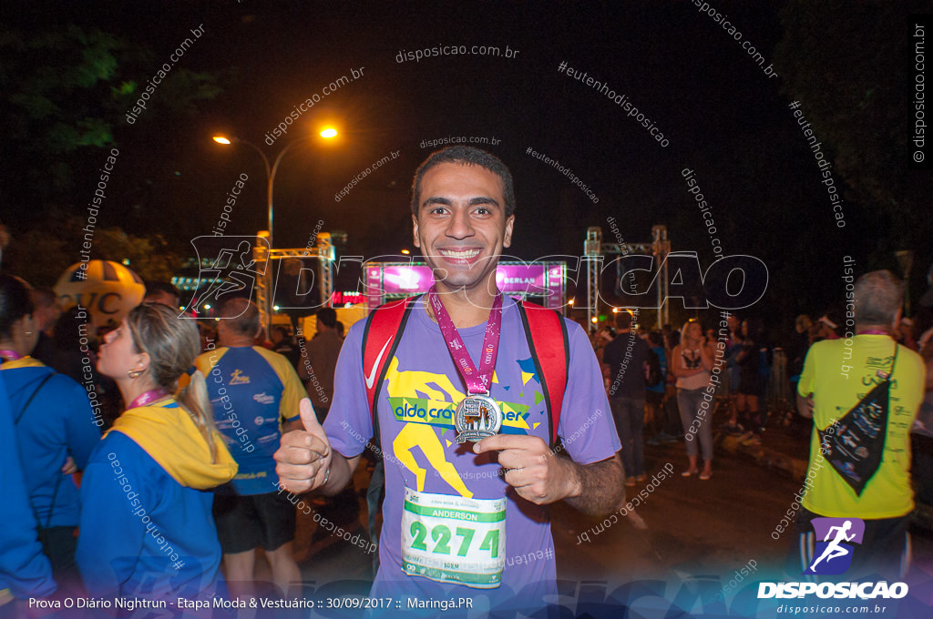 O Diário Night Run - Etapa Moda & Vestuário :: Paraná Running