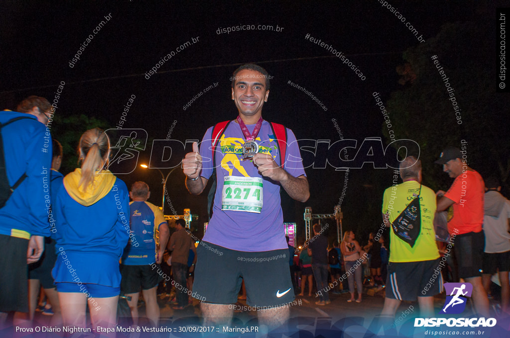 O Diário Night Run - Etapa Moda & Vestuário :: Paraná Running