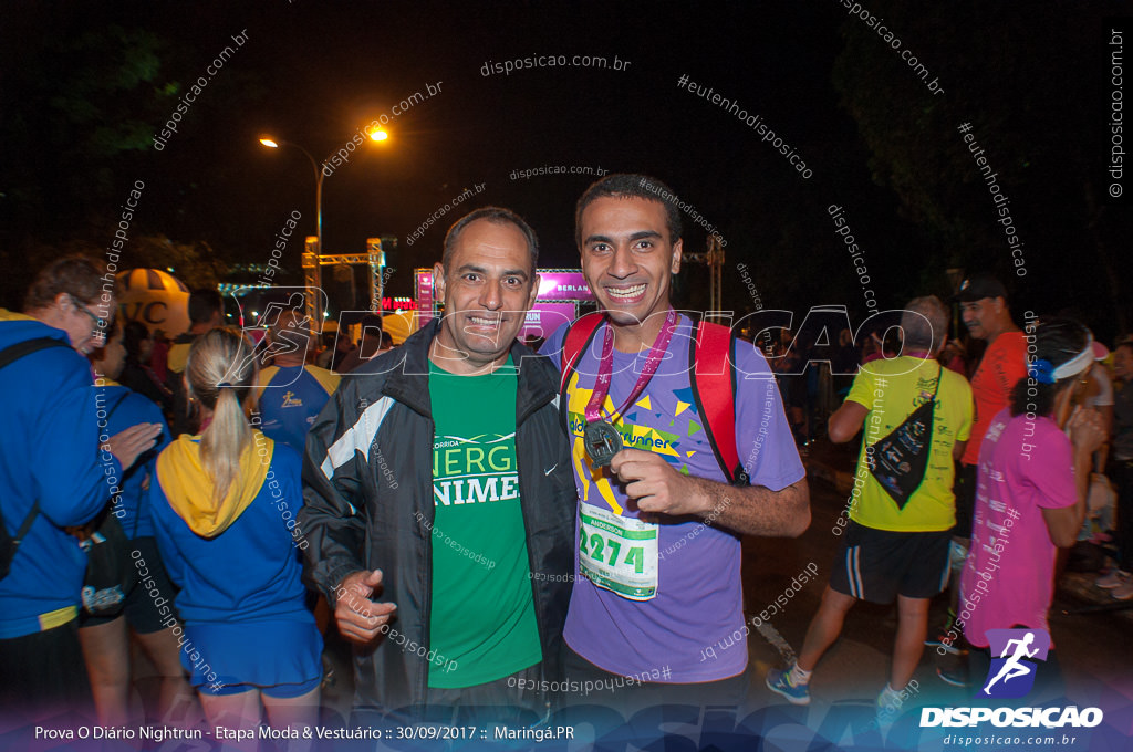 O Diário Night Run - Etapa Moda & Vestuário :: Paraná Running