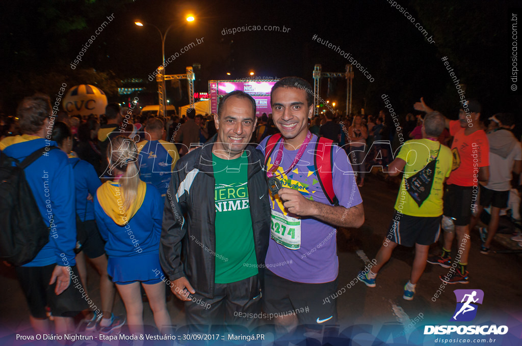 O Diário Night Run - Etapa Moda & Vestuário :: Paraná Running