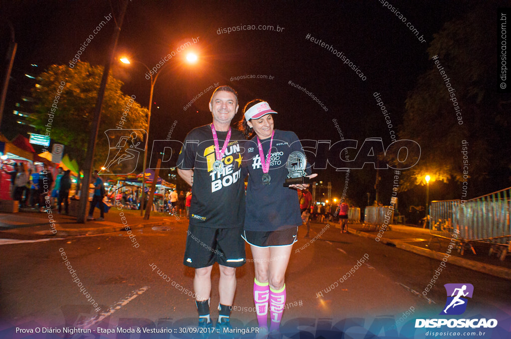 O Diário Night Run - Etapa Moda & Vestuário :: Paraná Running