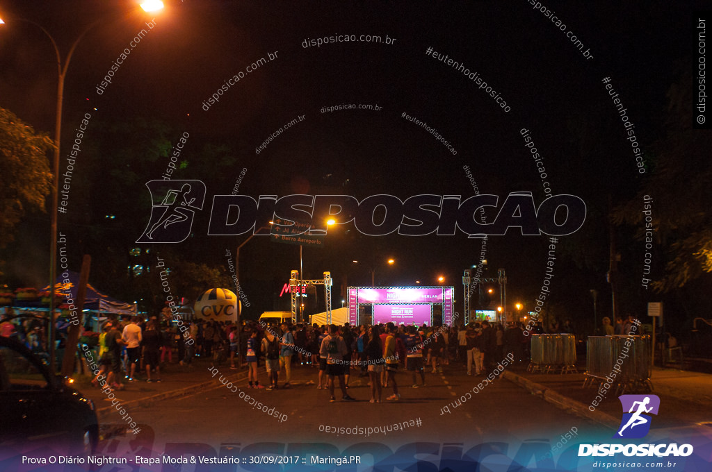 O Diário Night Run - Etapa Moda & Vestuário :: Paraná Running