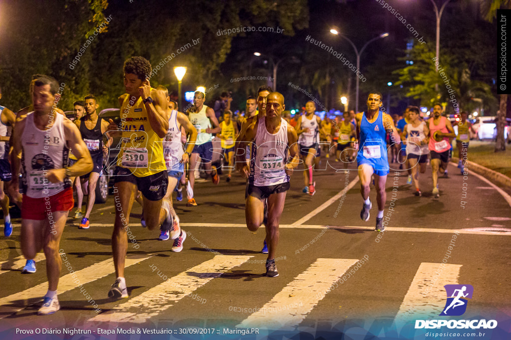 O Diário Night Run - Etapa Moda & Vestuário :: Paraná Running