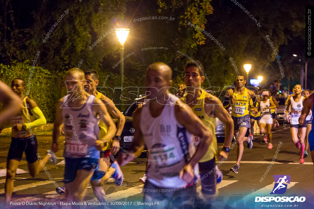 O Diário Night Run - Etapa Moda & Vestuário :: Paraná Running