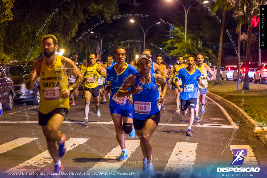 O Diário Night Run - Etapa Moda & Vestuário :: Paraná Running