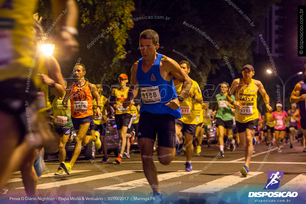 O Diário Night Run - Etapa Moda & Vestuário :: Paraná Running