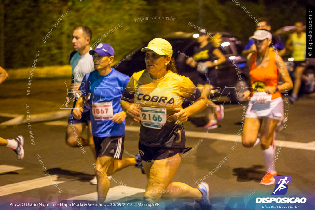 O Diário Night Run - Etapa Moda & Vestuário :: Paraná Running