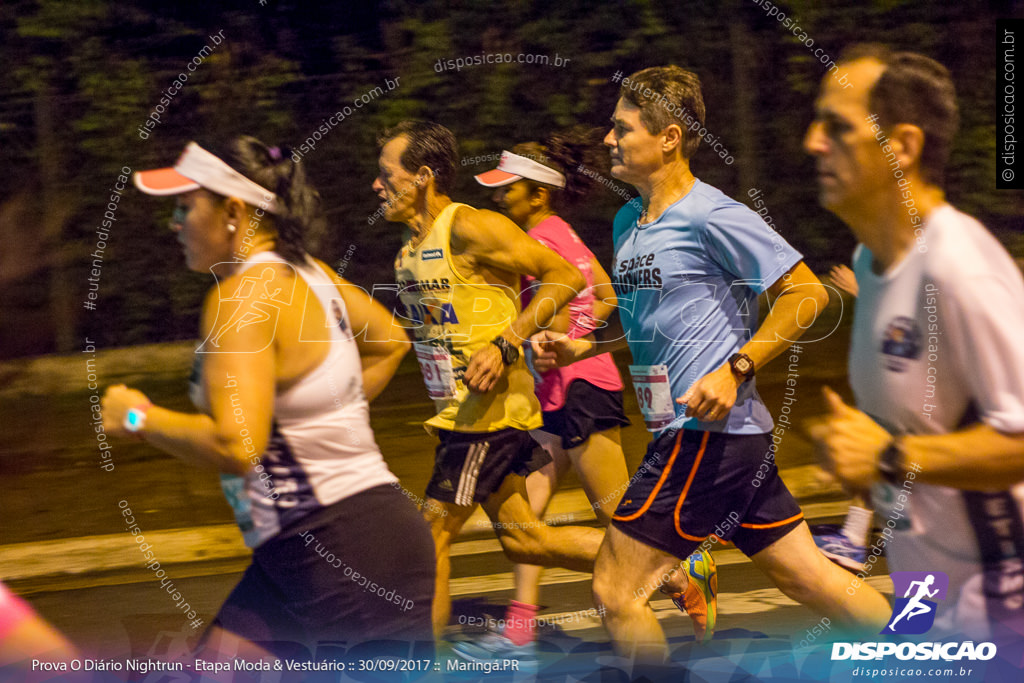 O Diário Night Run - Etapa Moda & Vestuário :: Paraná Running