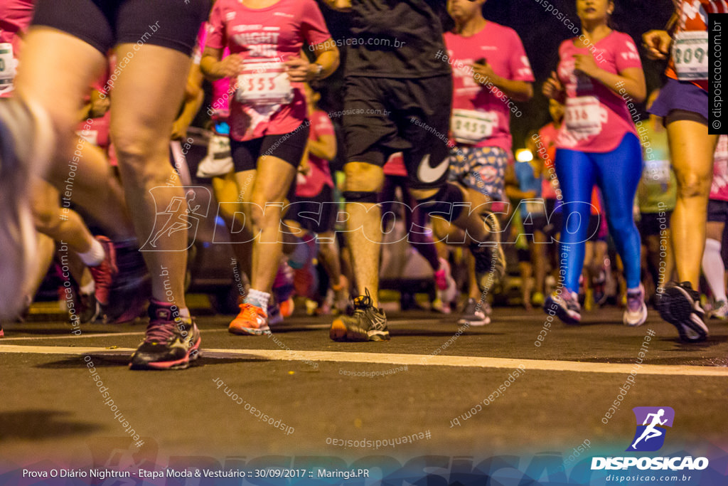 O Diário Night Run - Etapa Moda & Vestuário :: Paraná Running