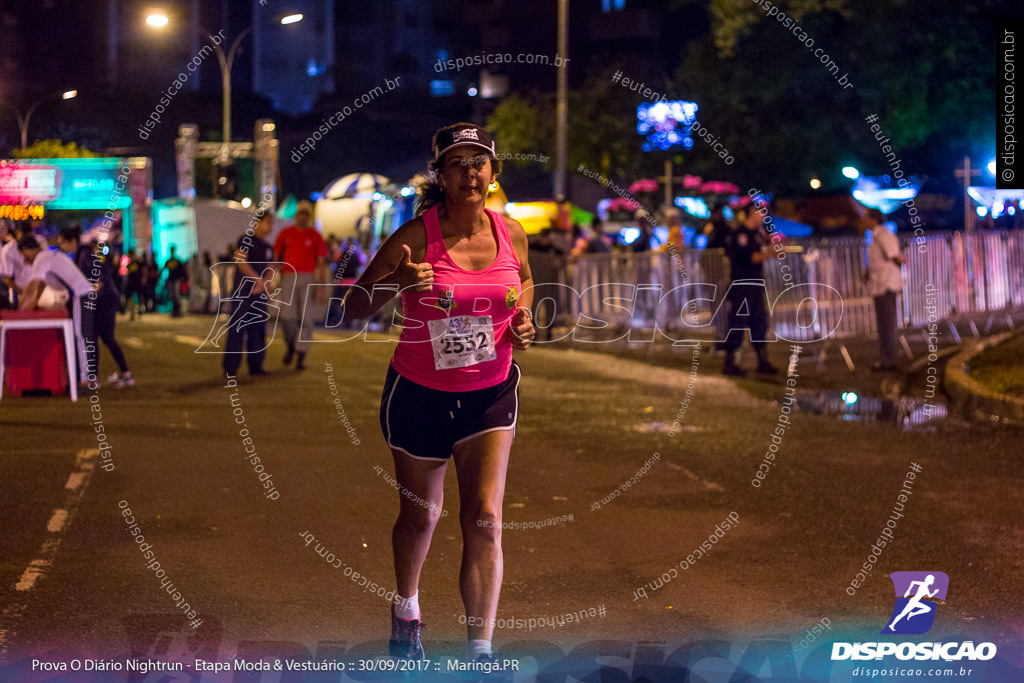 O Diário Night Run - Etapa Moda & Vestuário :: Paraná Running