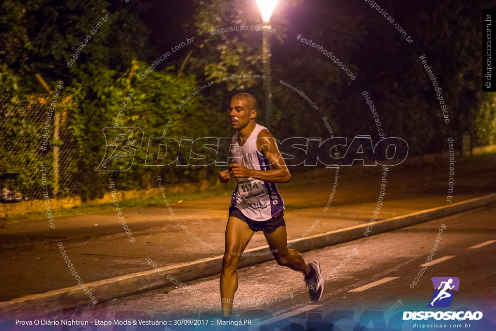 O Diário Night Run - Etapa Moda & Vestuário :: Paraná Running