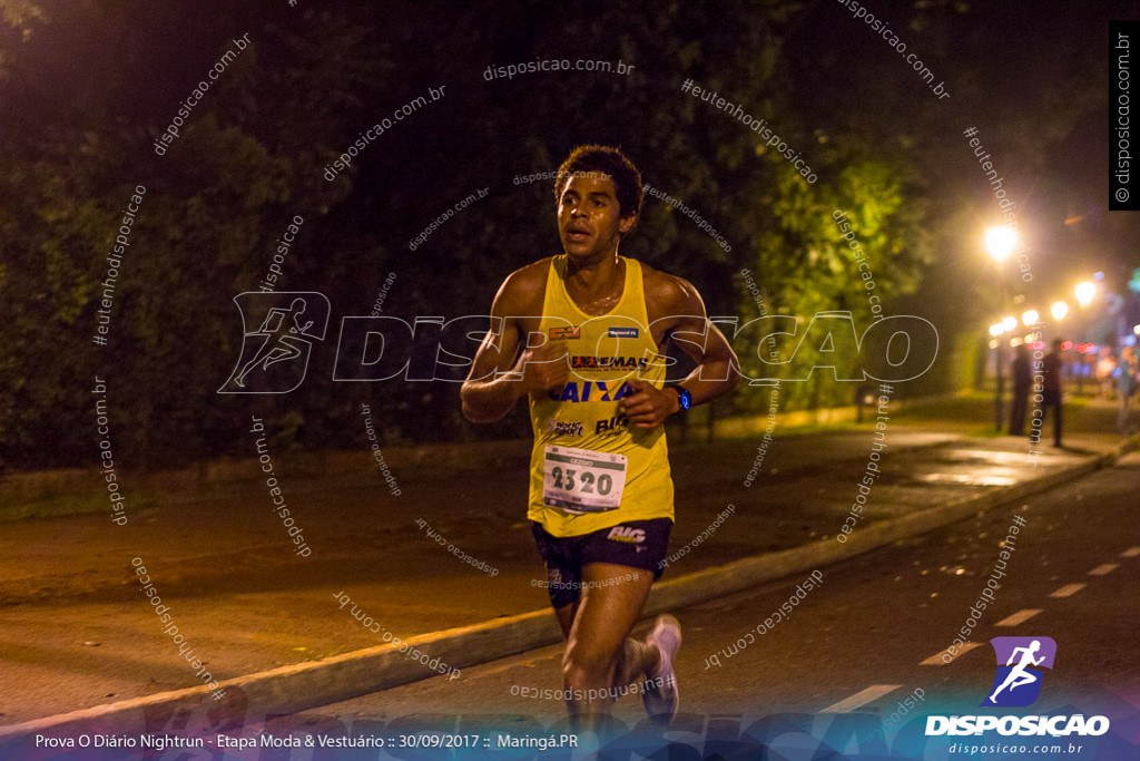 O Diário Night Run - Etapa Moda & Vestuário :: Paraná Running