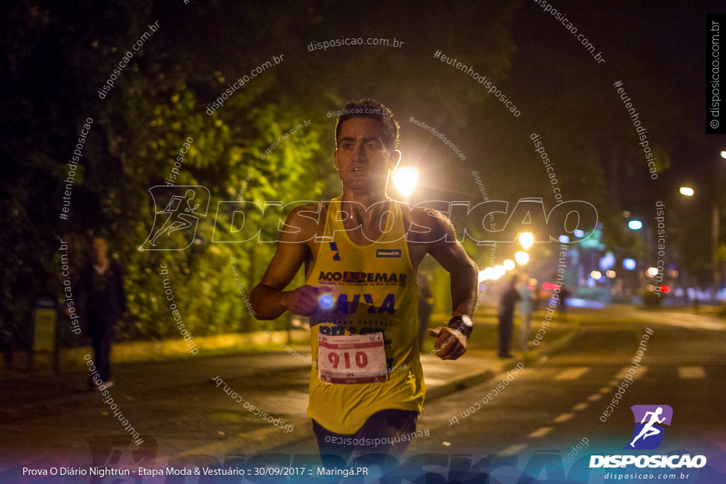 O Diário Night Run - Etapa Moda & Vestuário :: Paraná Running