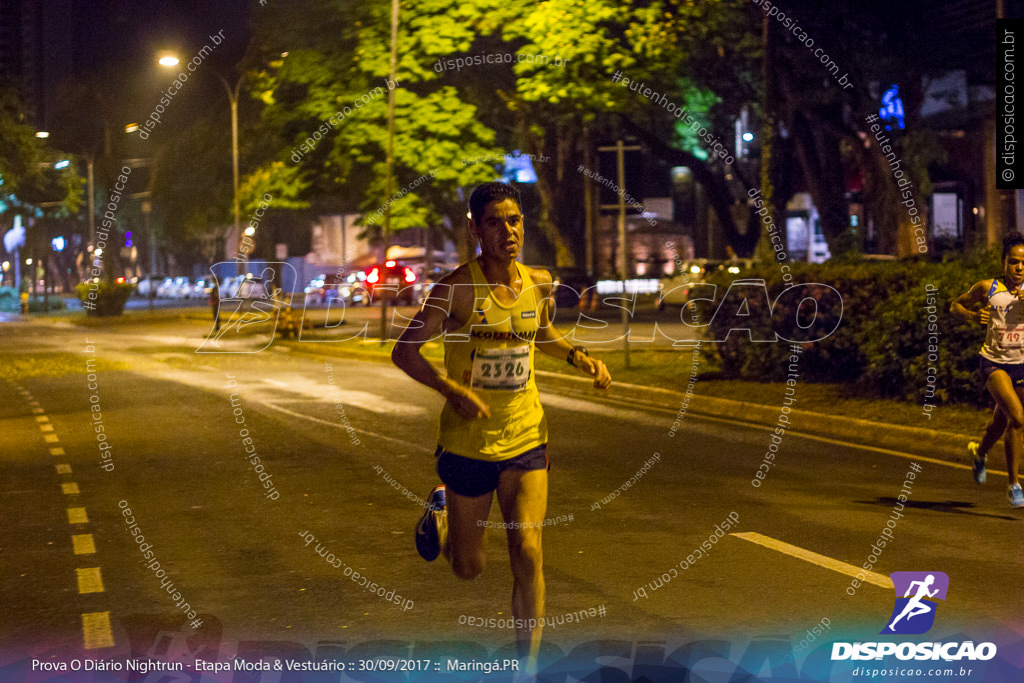 O Diário Night Run - Etapa Moda & Vestuário :: Paraná Running