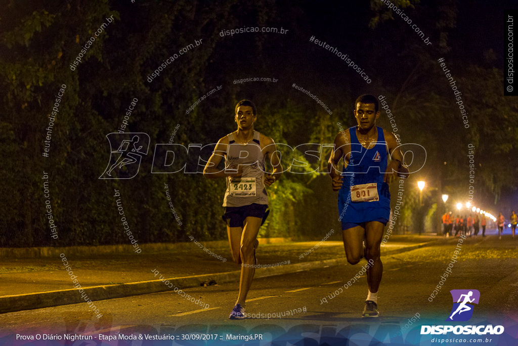 O Diário Night Run - Etapa Moda & Vestuário :: Paraná Running