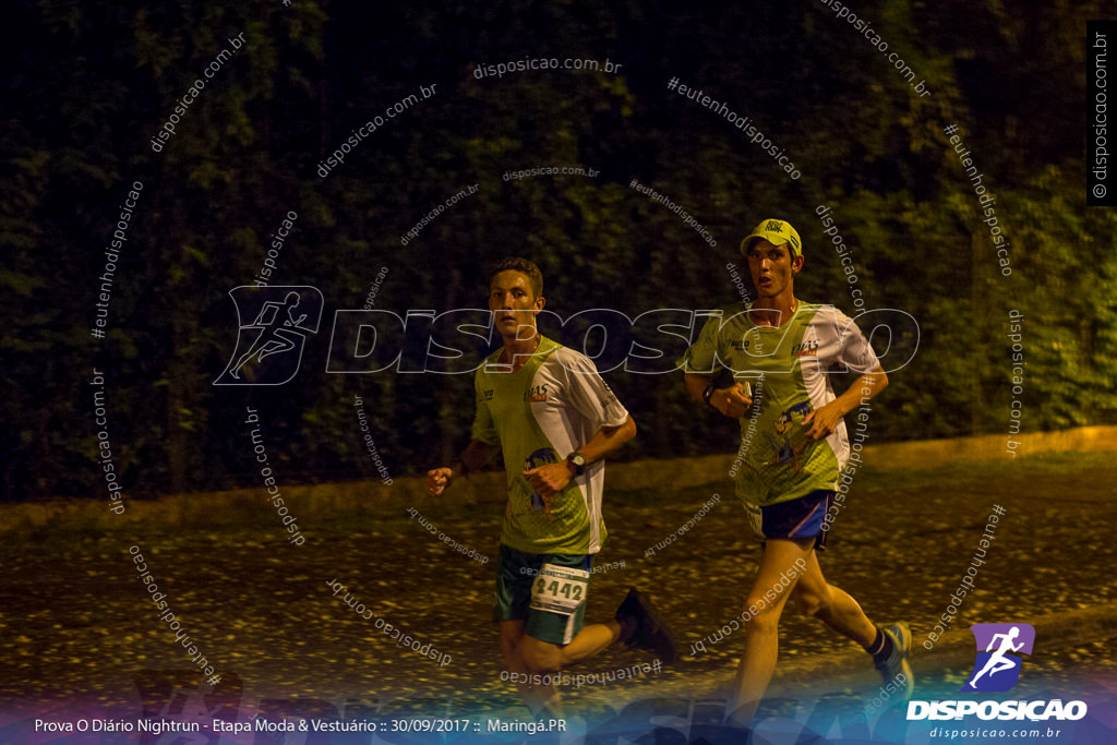 O Diário Night Run - Etapa Moda & Vestuário :: Paraná Running