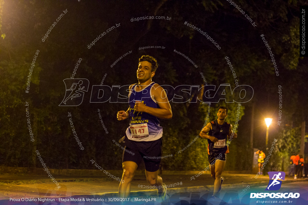 O Diário Night Run - Etapa Moda & Vestuário :: Paraná Running