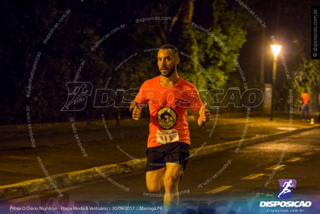 O Diário Night Run - Etapa Moda & Vestuário :: Paraná Running