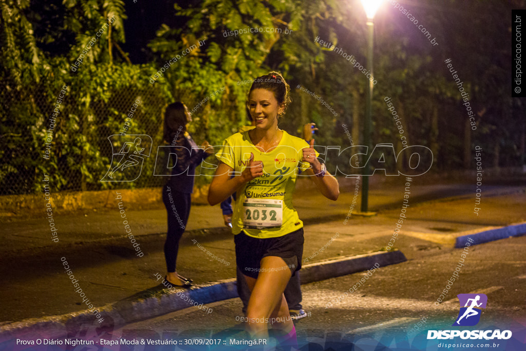 O Diário Night Run - Etapa Moda & Vestuário :: Paraná Running