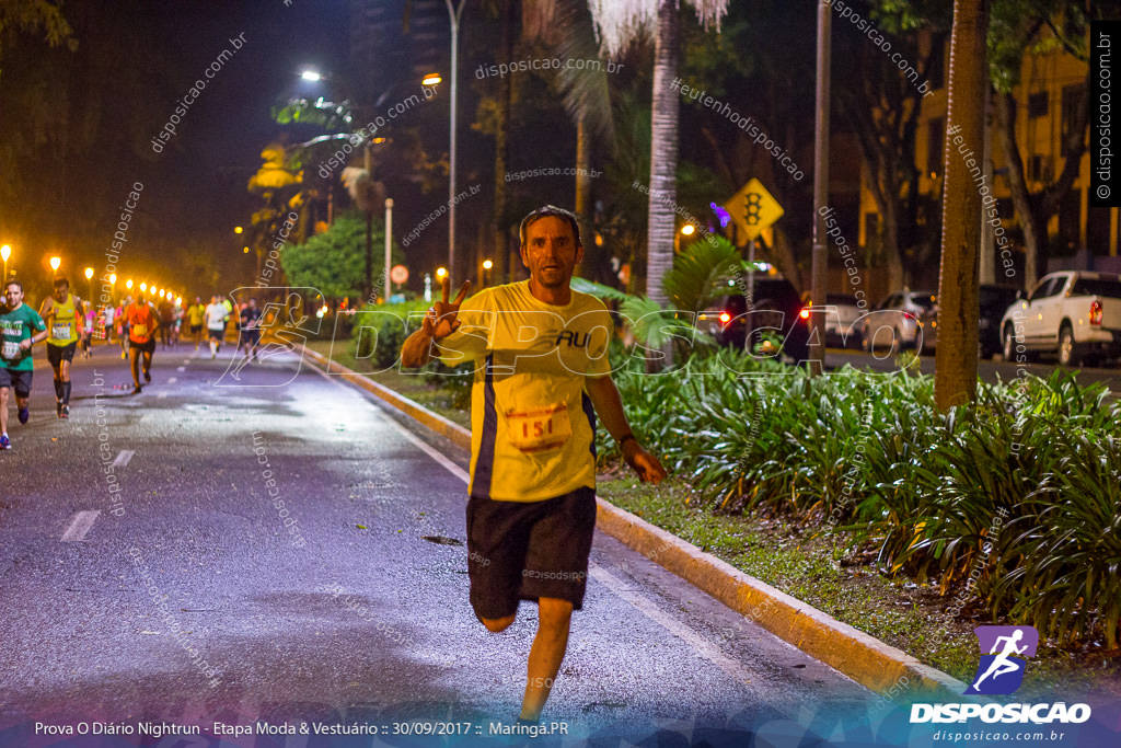 O Diário Night Run - Etapa Moda & Vestuário :: Paraná Running