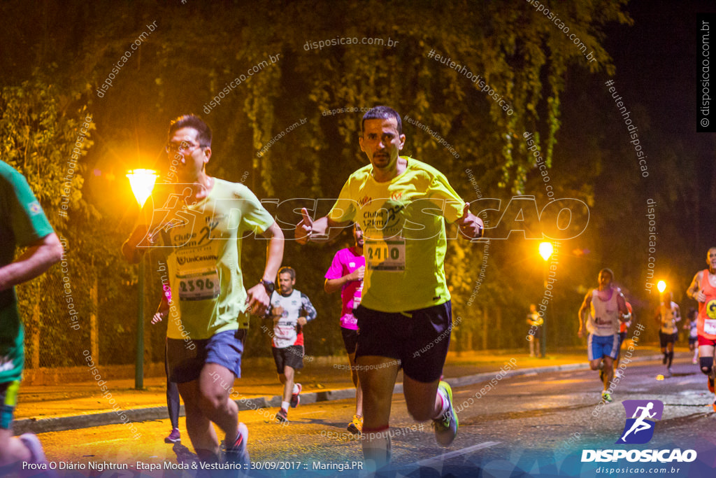 O Diário Night Run - Etapa Moda & Vestuário :: Paraná Running