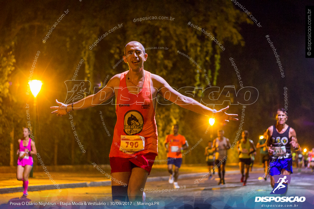 O Diário Night Run - Etapa Moda & Vestuário :: Paraná Running