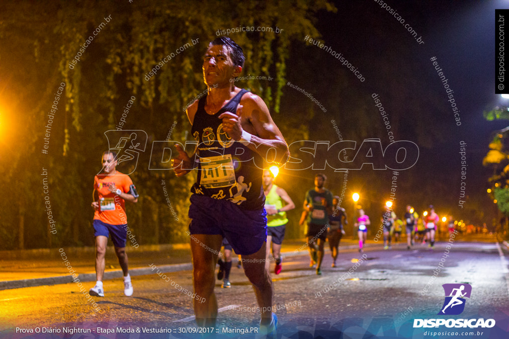 O Diário Night Run - Etapa Moda & Vestuário :: Paraná Running