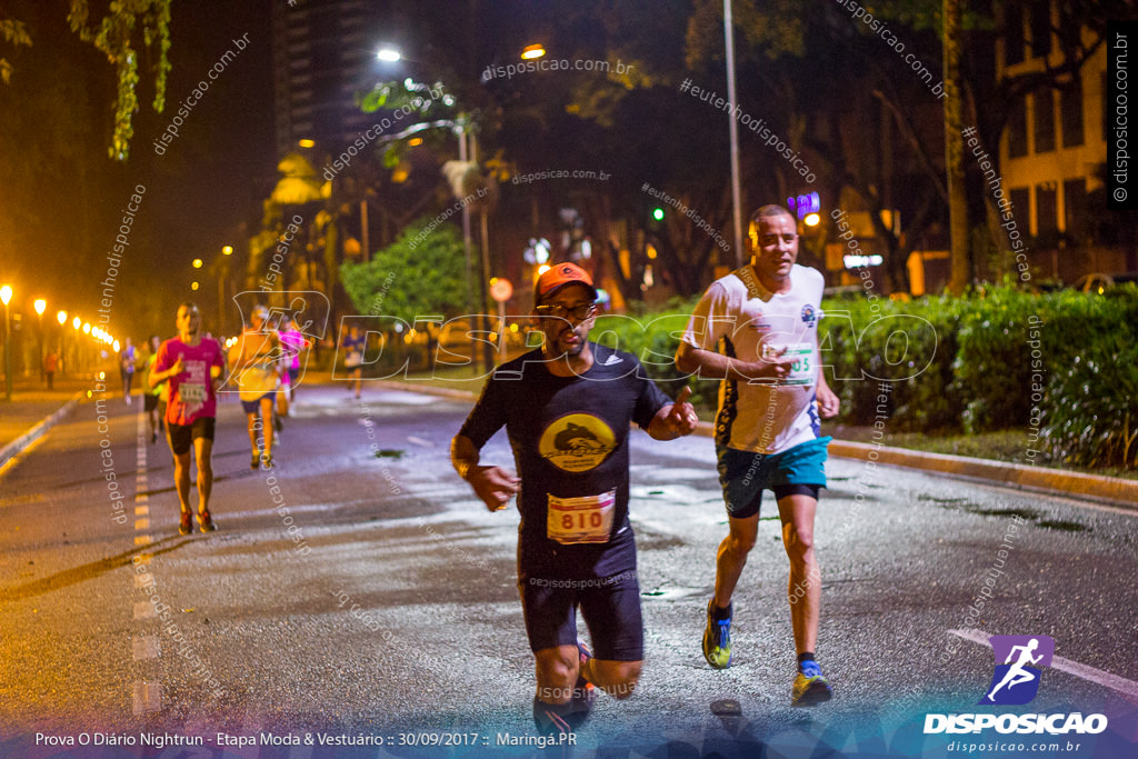 O Diário Night Run - Etapa Moda & Vestuário :: Paraná Running