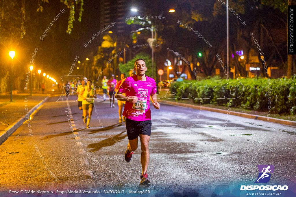 O Diário Night Run - Etapa Moda & Vestuário :: Paraná Running