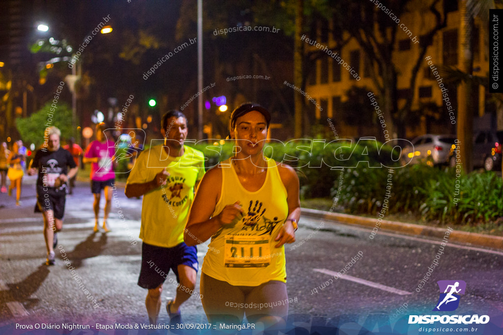 O Diário Night Run - Etapa Moda & Vestuário :: Paraná Running