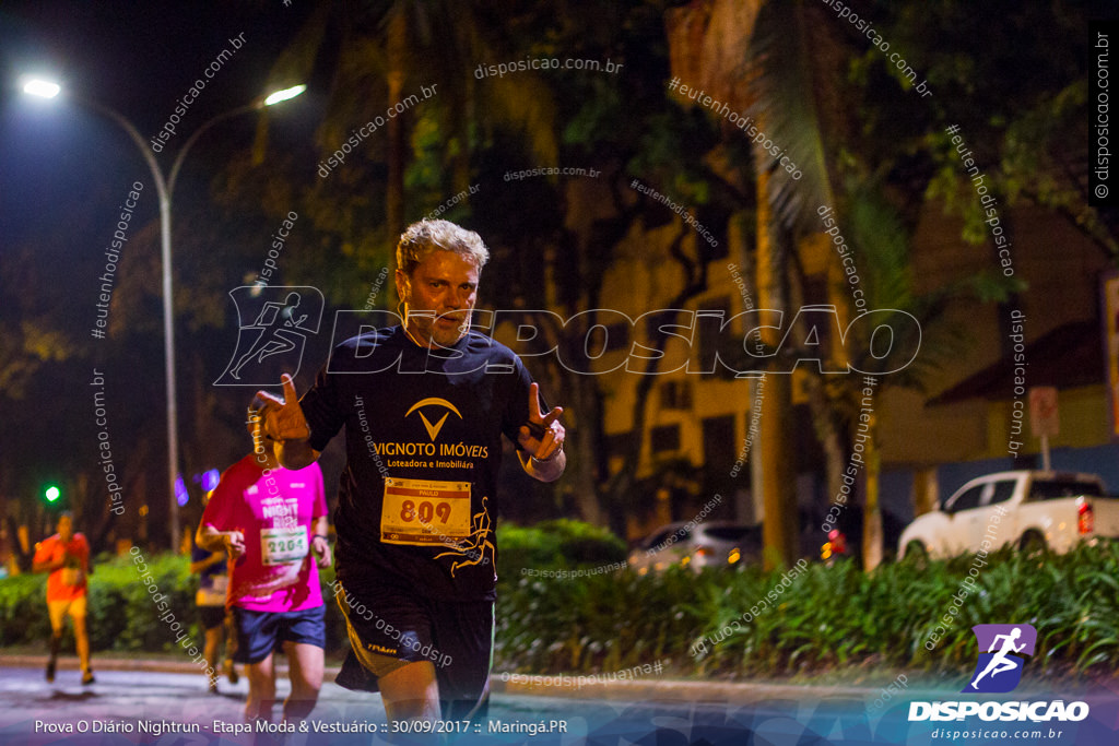 O Diário Night Run - Etapa Moda & Vestuário :: Paraná Running