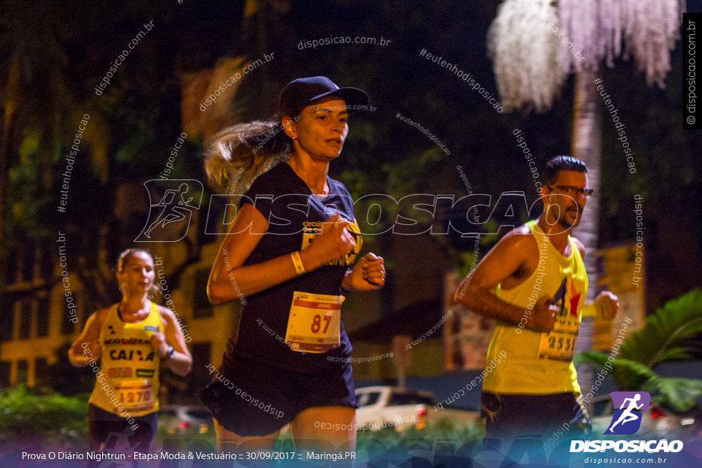 O Diário Night Run - Etapa Moda & Vestuário :: Paraná Running