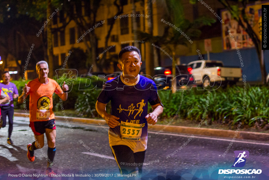 O Diário Night Run - Etapa Moda & Vestuário :: Paraná Running