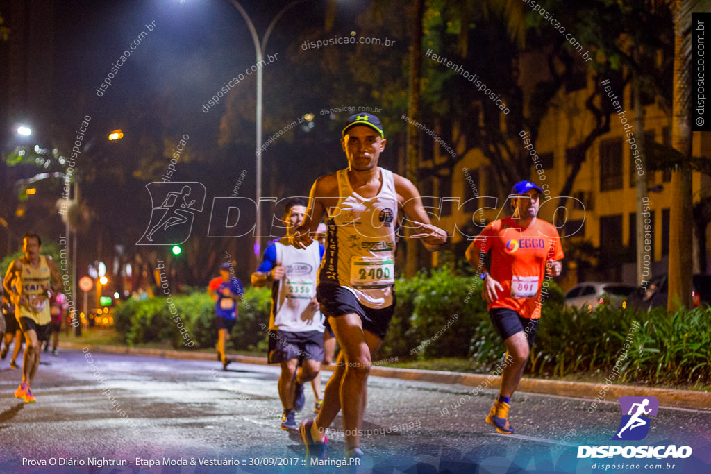 O Diário Night Run - Etapa Moda & Vestuário :: Paraná Running