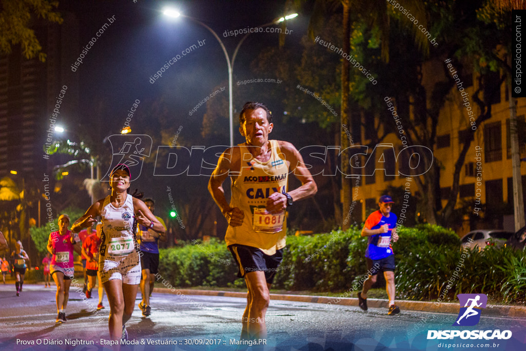 O Diário Night Run - Etapa Moda & Vestuário :: Paraná Running