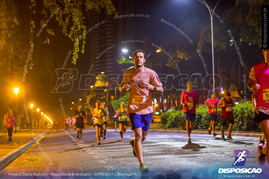 O Diário Night Run - Etapa Moda & Vestuário :: Paraná Running