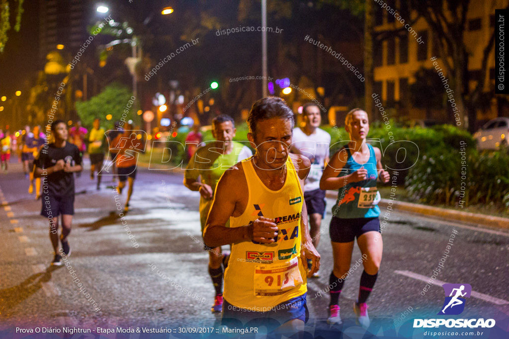 O Diário Night Run - Etapa Moda & Vestuário :: Paraná Running