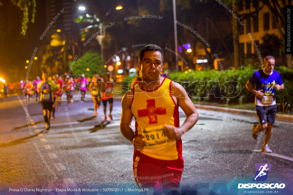 O Diário Night Run - Etapa Moda & Vestuário :: Paraná Running