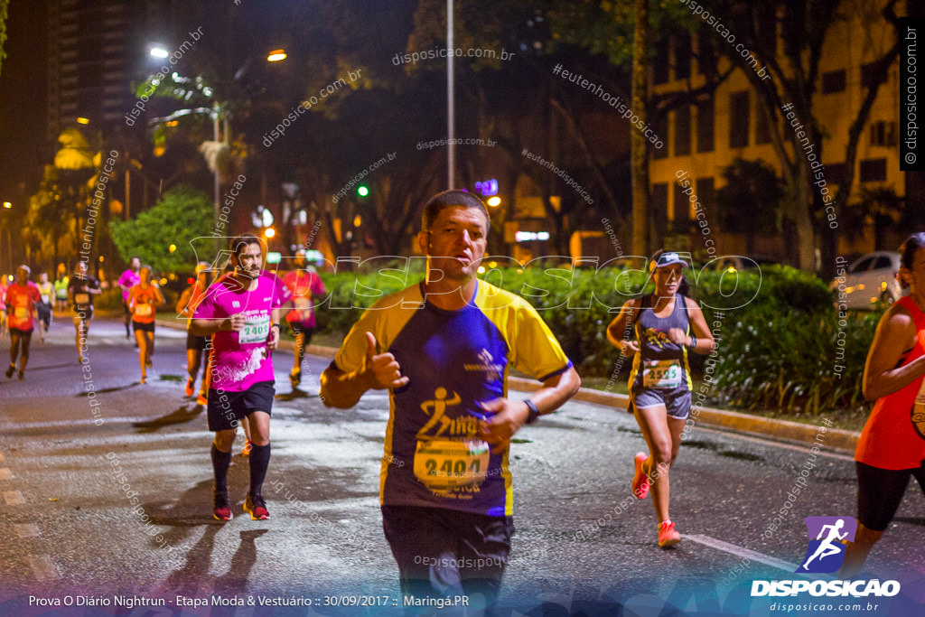 O Diário Night Run - Etapa Moda & Vestuário :: Paraná Running