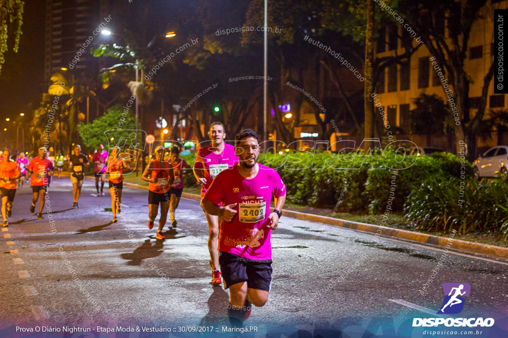 O Diário Night Run - Etapa Moda & Vestuário :: Paraná Running