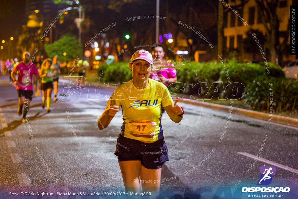 O Diário Night Run - Etapa Moda & Vestuário :: Paraná Running