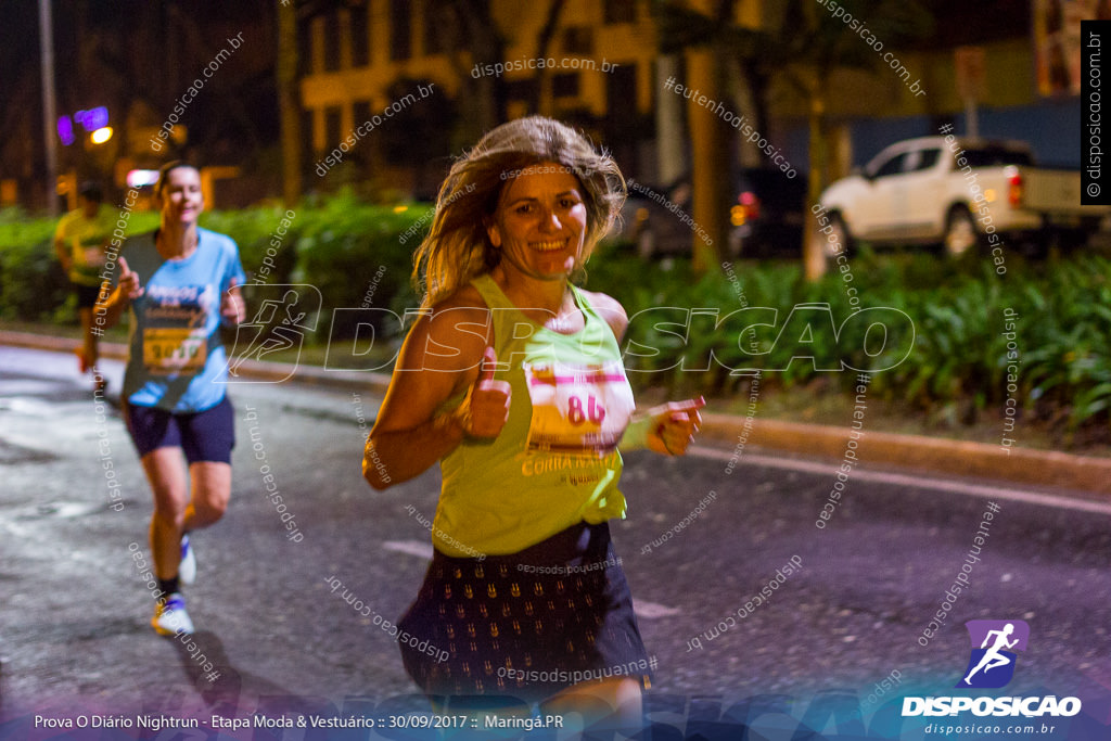 O Diário Night Run - Etapa Moda & Vestuário :: Paraná Running