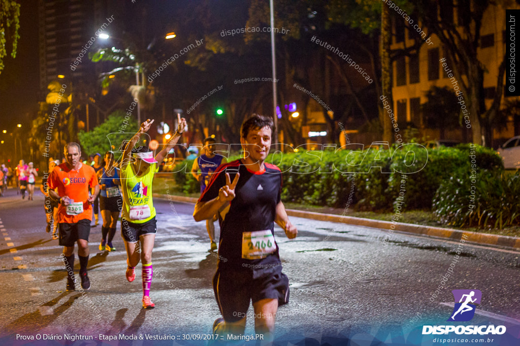 O Diário Night Run - Etapa Moda & Vestuário :: Paraná Running