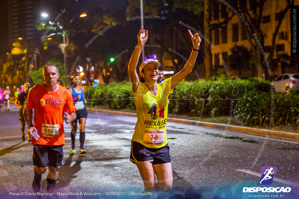 O Diário Night Run - Etapa Moda & Vestuário :: Paraná Running