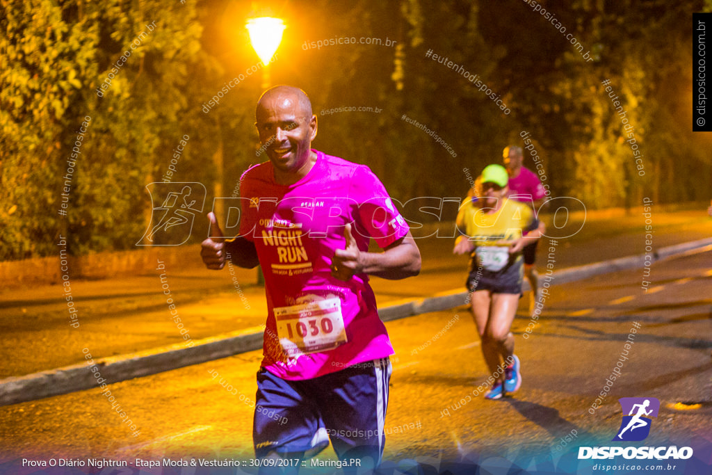 O Diário Night Run - Etapa Moda & Vestuário :: Paraná Running