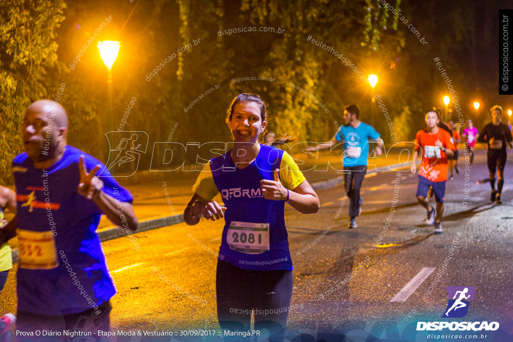 O Diário Night Run - Etapa Moda & Vestuário :: Paraná Running