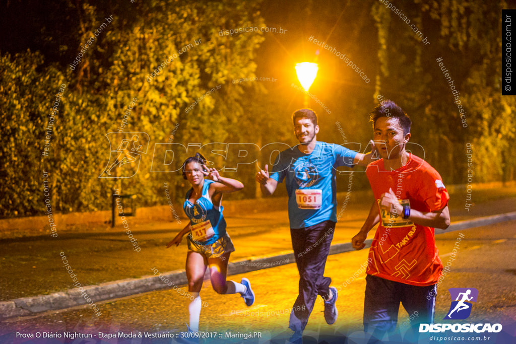 O Diário Night Run - Etapa Moda & Vestuário :: Paraná Running