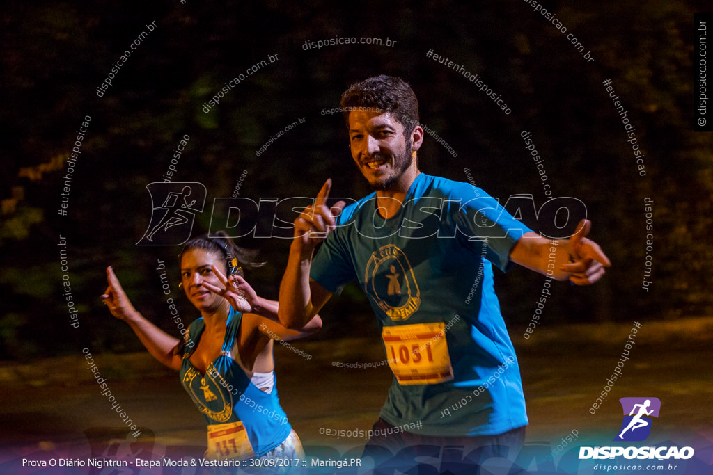 O Diário Night Run - Etapa Moda & Vestuário :: Paraná Running