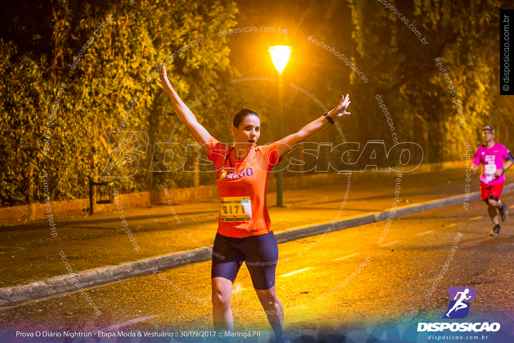 O Diário Night Run - Etapa Moda & Vestuário :: Paraná Running