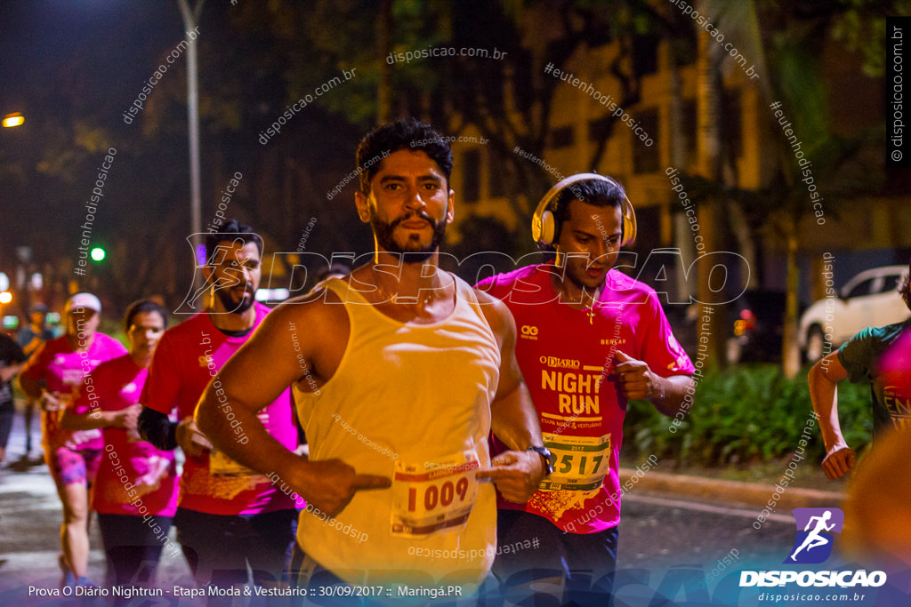 O Diário Night Run - Etapa Moda & Vestuário :: Paraná Running